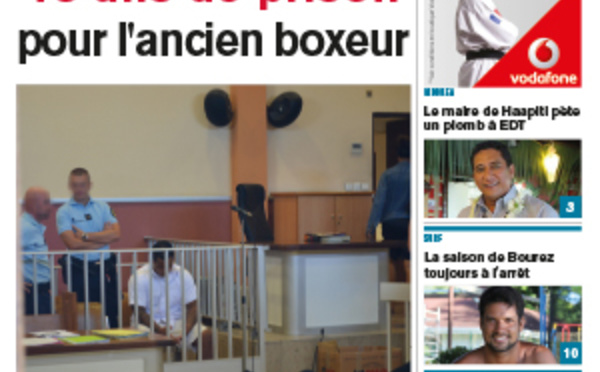 TAHITI INFOS N°431 du 11 juin 2015