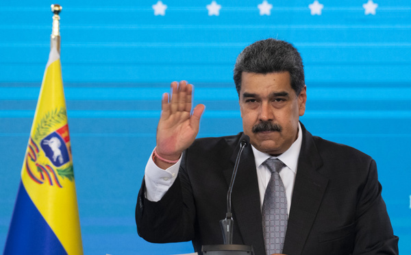 Venezuela: Investi par son parti, le président Maduro candidat à un troisième mandat