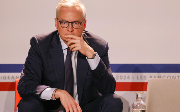 Fin de l'Etat-providence, Europe...: Le Maire publie un livre aux allures de programme