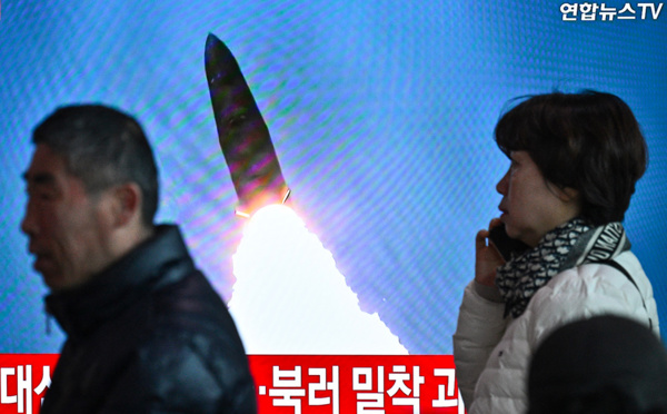 Pyongyang tire plusieurs missiles balistiques pendant la visite de Blinken à Séoul