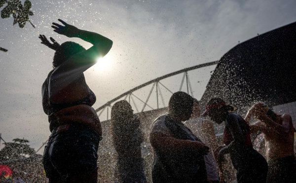Le Brésil suffoque: jusqu'à 62,3°C degrés ressenti à Rio, un record