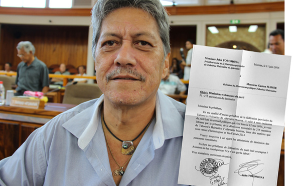 Démissions en masse parmi les militants Tahoera’a de Moorea