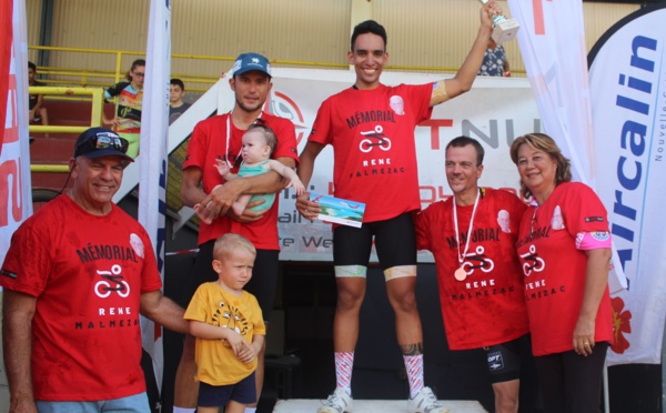 Kahiri Endeler cumule les cyclo Malmezac