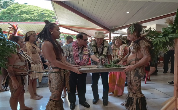 L'annexion des Marquises exposée à l'APF