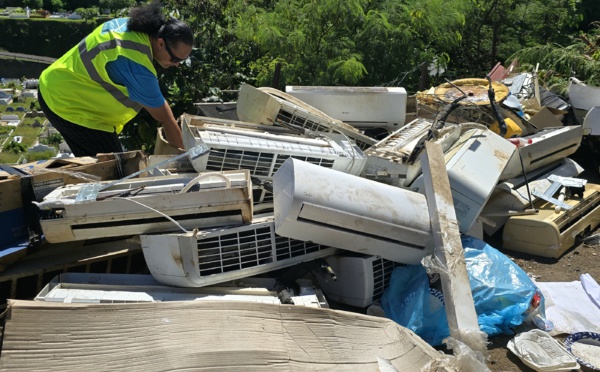 Faa’a agit contre les dépôts sauvages