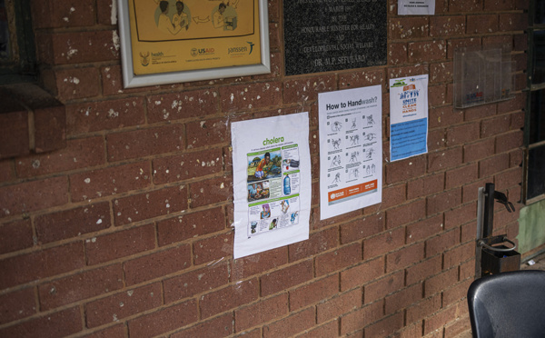 Un premier cas de choléra importé détecté à Mayotte