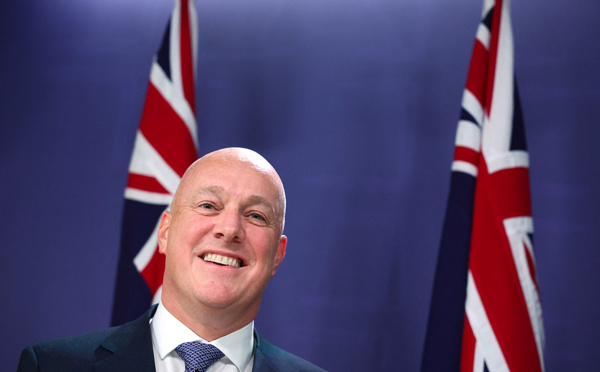 Le Premier ministre néo-zélandais prévoit une visite en Chine
