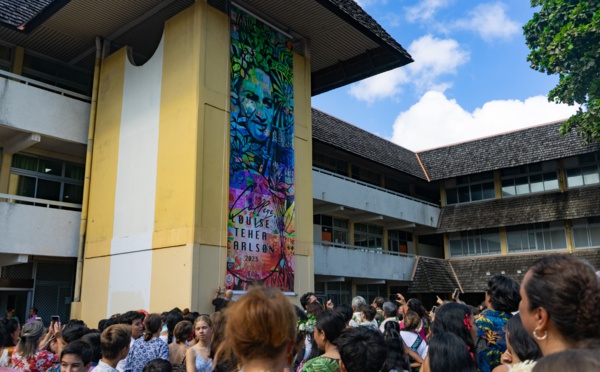 Le collège Louise-Tehea-Carlson célèbre son nouveau nom