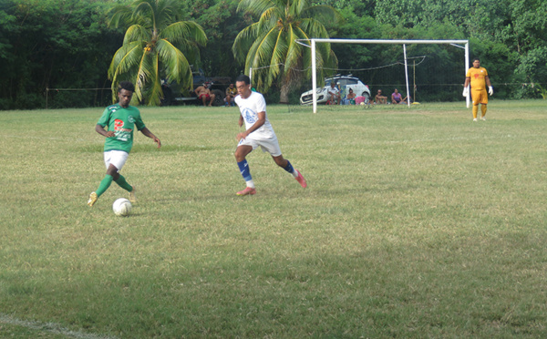 ​Tiare Tahiti en passe de doubler son titre de champion de Moorea