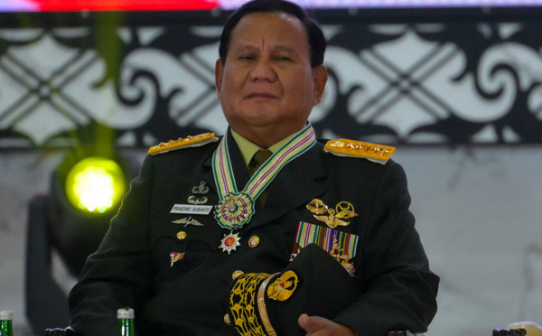 Indonésie: le ministre de la Défense Prabowo Subianto remporte l'élection présidentielle