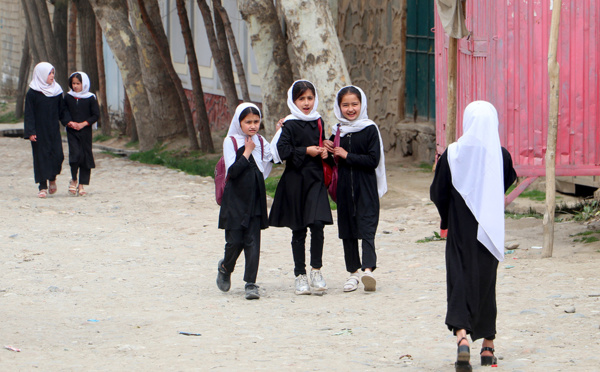 Afghanistan: une nouvelle rentrée scolaire sans les filles