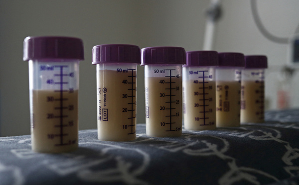 L’hôpital en manque de lait maternel