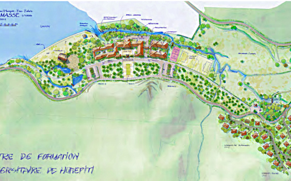 Projet d'une université à Tahaa