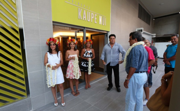 Logement social privé : inauguration de la résidence Kaupe Nui