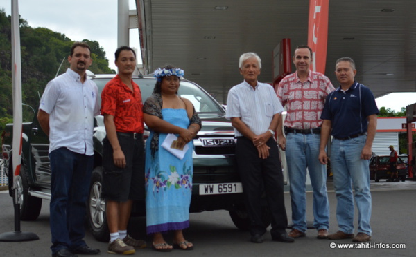 Grand Jeu Shell et Pacific : Les noms des 75 gagnants d'un bon carburant de 5000 Fcfp