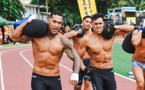 Les Polynesian battle games passent la troisième