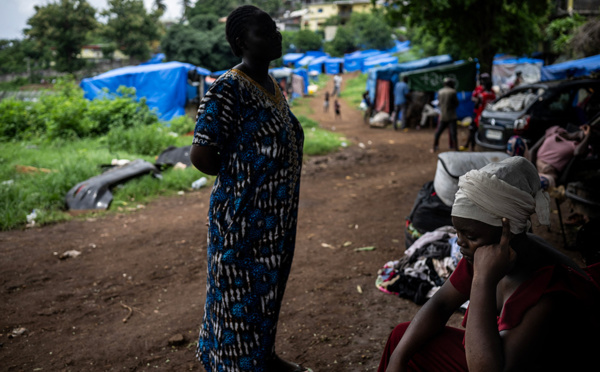 À Mayotte, fin du démantèlement du camp de migrants de Cavani