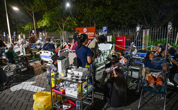 Indonésie: un séisme de magnitude 6.4 touche l'île de Java (USGS)