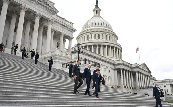 Pagaille au Congrès américain pour adopter le budget avant minuit