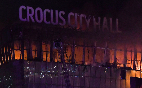 Deuil en Russie après le massacre du Crocus City Hall qui a fait au moins 137 morts