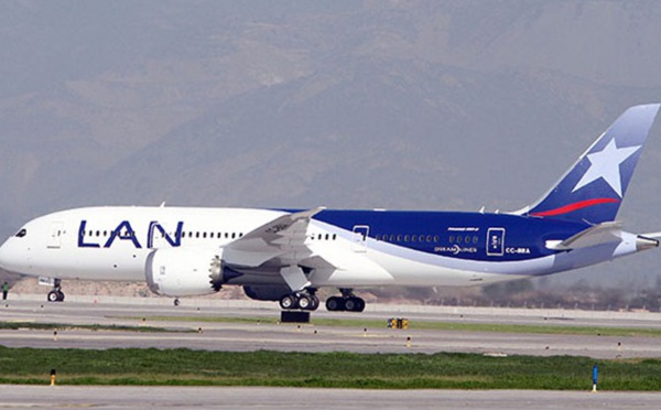 Lan Airlines : encore un nouveau Boeing en janvier au fenua