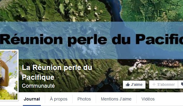 « La Réunion perle du Pacifique » a sa page Facebook