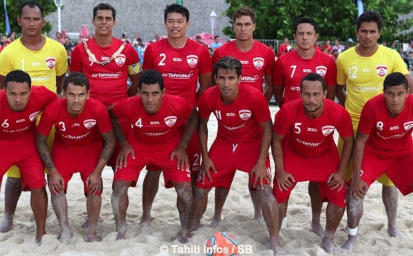 Beachsoccer  - Teva Zaveroni : ‘Tracteur’ est en rééducation au Portugal.