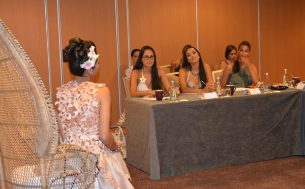 Les reines de beauté à l’épreuve du grand oral 