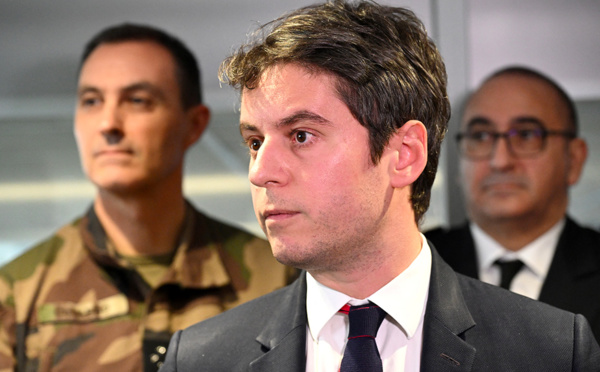 Vague de menaces contre des lycées: Attal promet de "traquer" les auteurs