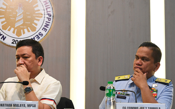 Nouvelles tensions Manille-Pékin après un incident en mer de Chine méridionale