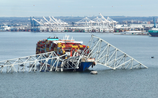 Effondrement d'un pont aux Etats-Unis: ce que l'on sait