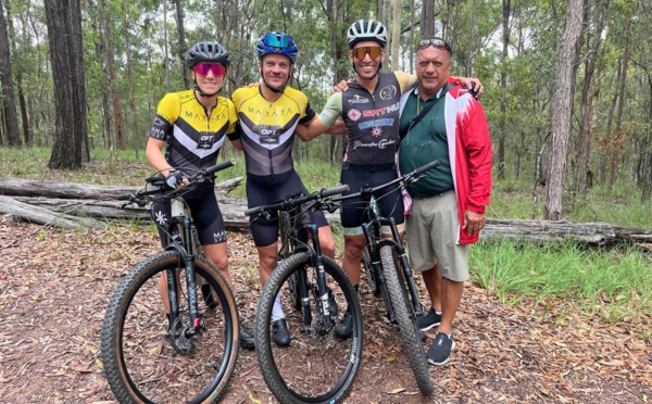 VTT – Doublé tahitien à la Coupe du Pacifique