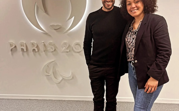 ​Anne-Caroline Graffe entre aux JO