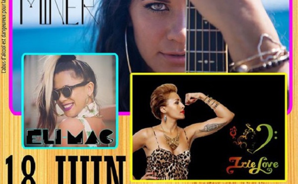 Trois chanteuses hawaiiennes pour un concert unique à l'Intercontinental