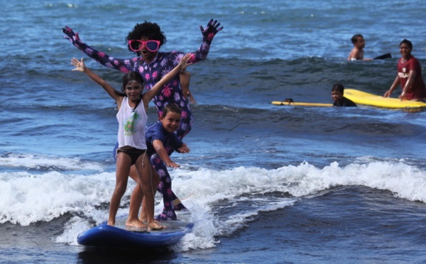 Tamarii Surf Tour : Toujours autant de succès pour cette initiative originale.