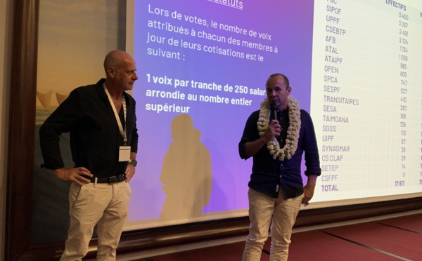 Steeve Hamblin élu à la tête du Medef Polynesie