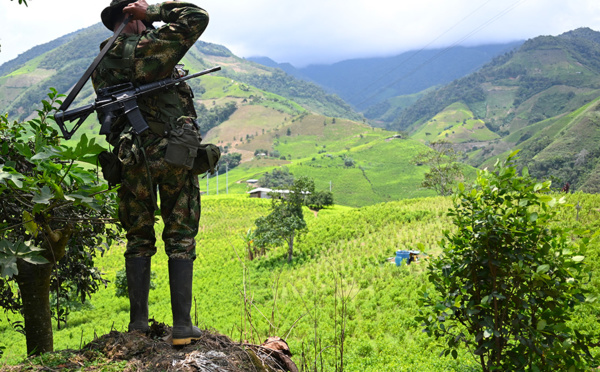 Colombie: vaste opération militaire contre la dissidence des FARC, au moins huit morts