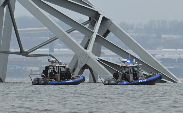 Pont de Baltimore: quels effets sur le commerce maritime mondial ?