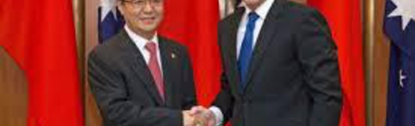 Chine et Australie signent un accord de libre-échange après dix ans de négociations