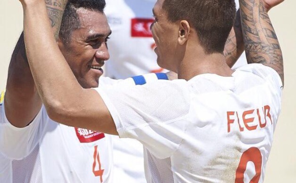 Beachsoccer : Avec les Sable Dancers, une fin de préparation victorieuse pour les Tikitoa