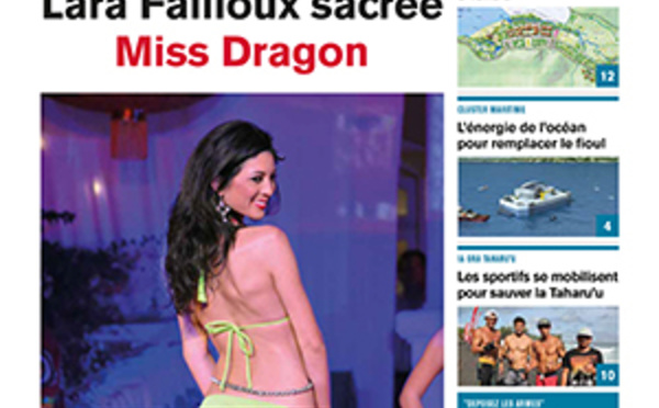 TAHITI INFOS N°433 du 15 juin 2015