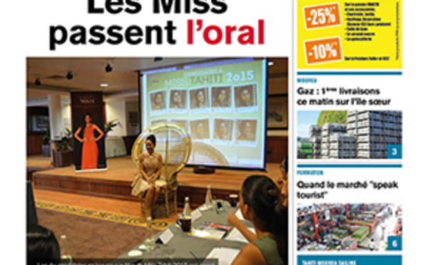 TAHITI INFOS N°434 du 16 juin 2015