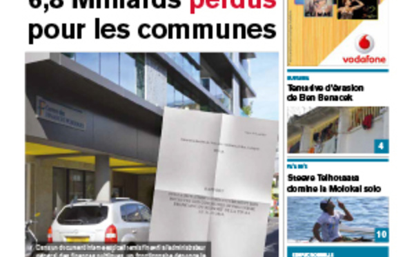 TAHITI INFOS N°435 du 17 juin