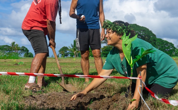 Journée de la forêt à Atimaono