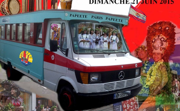 Les Polynésiens de Paris organisent aussi leur fête de la musique