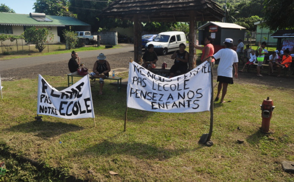 L’APE de l’école Tiamao monte au créneau