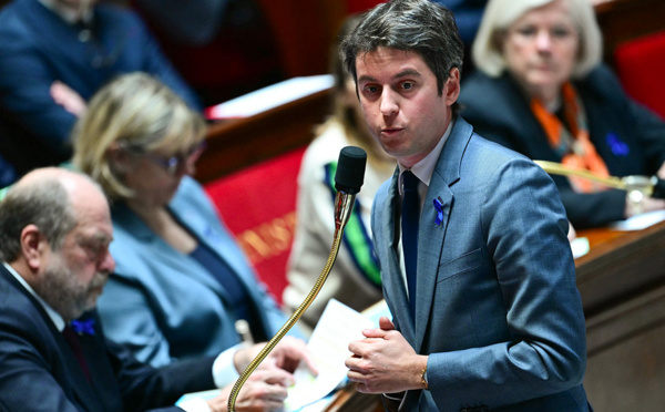 Assurance chômage, déficit: Attal tente d'éteindre le feu qui couve dans la majorité