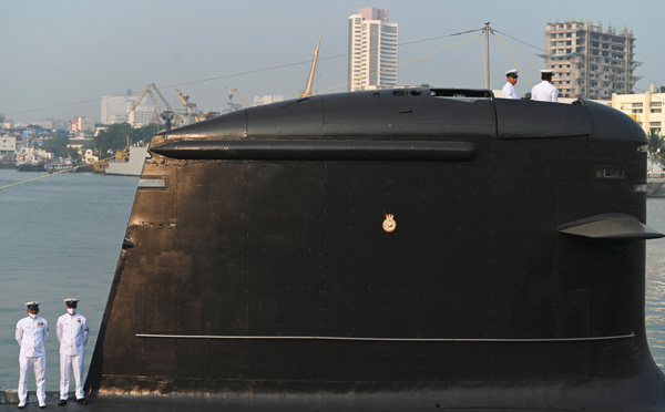 L'Indonésie achète deux sous-marins Scorpène auprès du français Naval Group