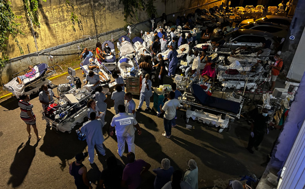 Guadeloupe: les urgences du CHU évacuées après un incendie