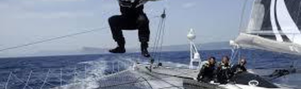 Record du Pacifique - Thébault et L'Hydroptère: départ lundi